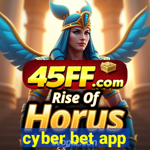 cyber bet app